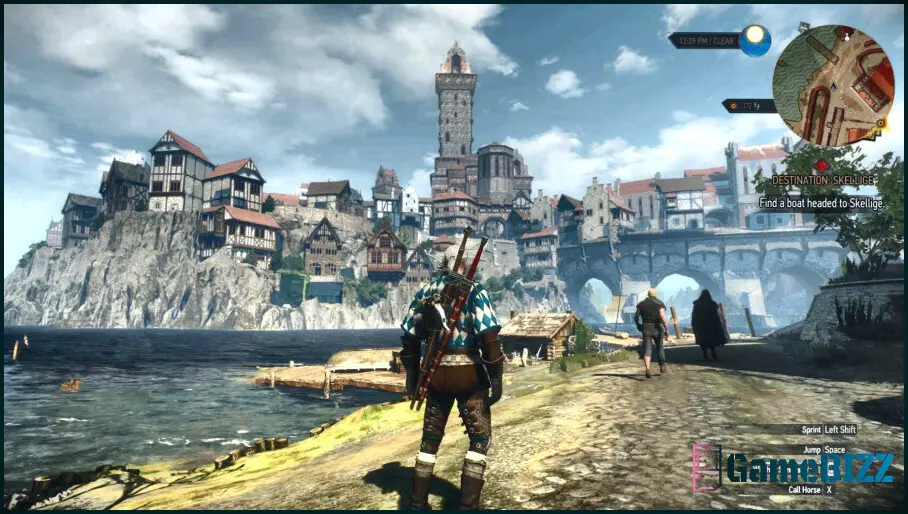 Novigrad aus The Witcher 3 könnte die beste Videospielstadt aller Zeiten sein