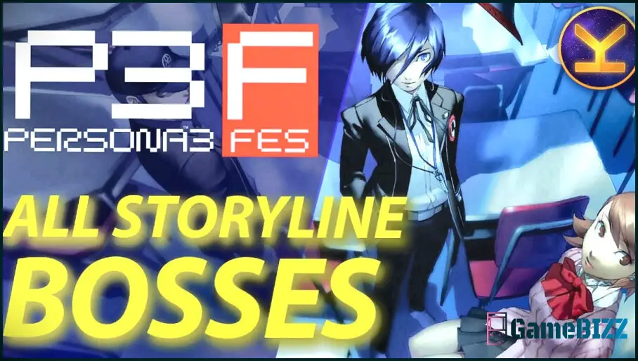 Persona 3 Portable: Alle Storyline-Bosse, geordnet nach Schwierigkeitsgrad