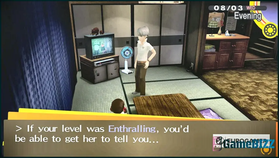 Persona 4 Golden: Expression Social Stat Guide