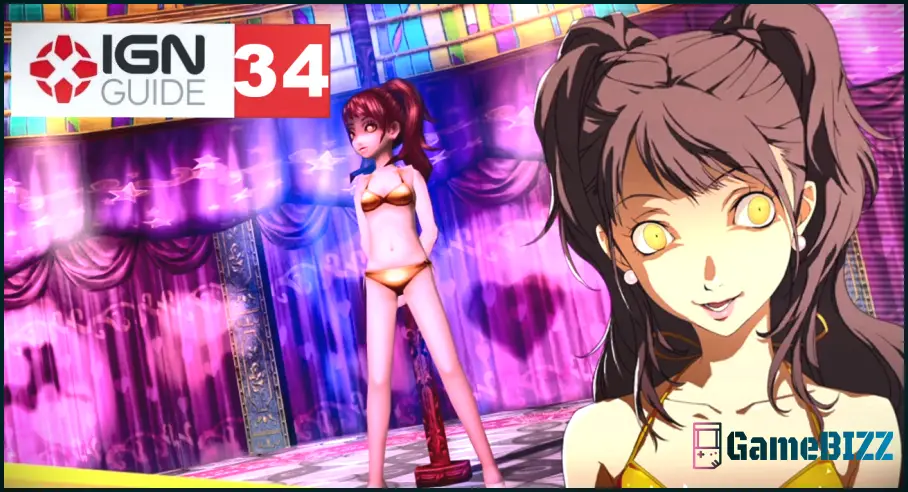 Persona 4 Golden: Marukyu Striptease Walkthrough