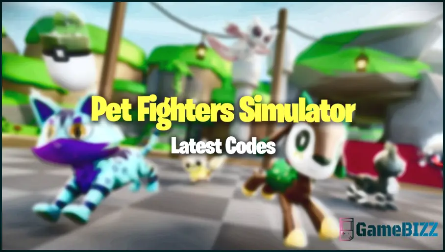 Pet Fighting Simulator Codes für Januar 2023
