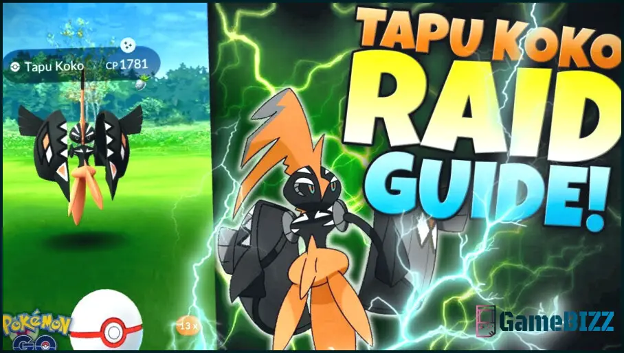 Pokemon Go: Tapu Koko Raid Guide