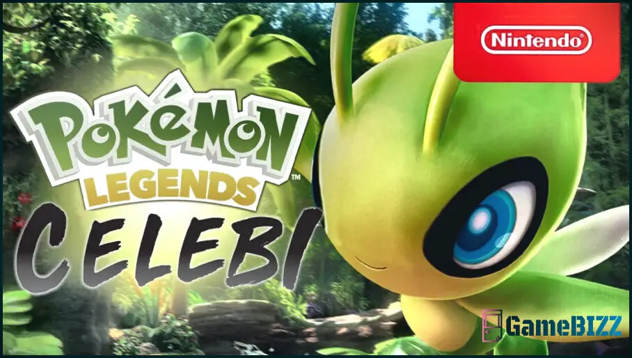 Pokemon Legends: Celebi sollte in der Zukunft spielen, nicht in der Vergangenheit