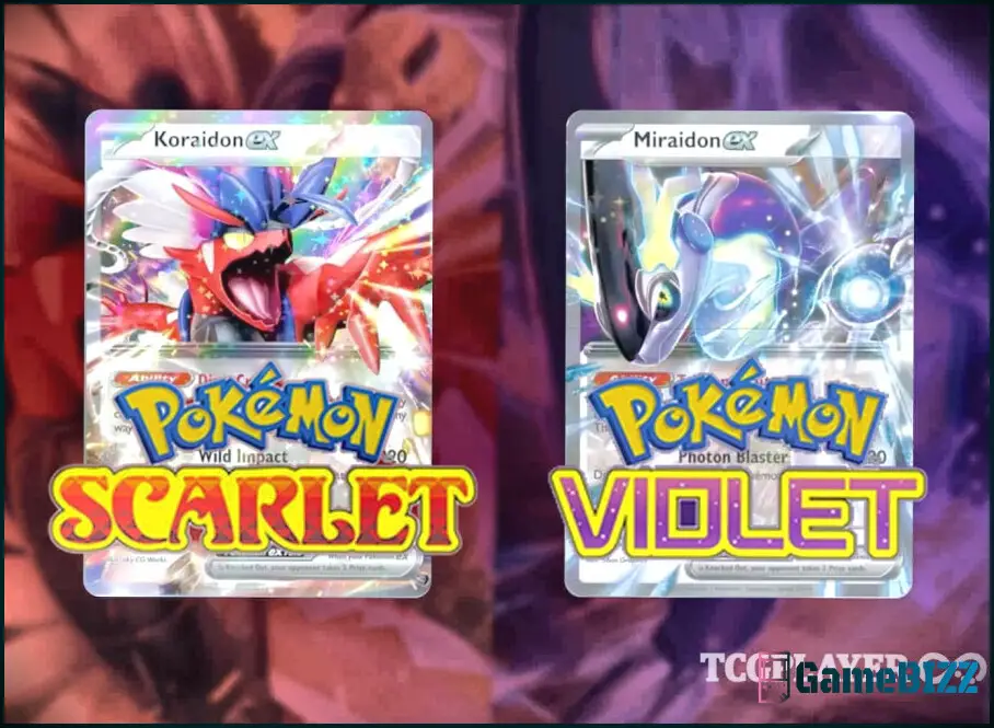 Pokemon TCG: Alles, was wir über Scharlachrot & Violett Basis-Set wissen