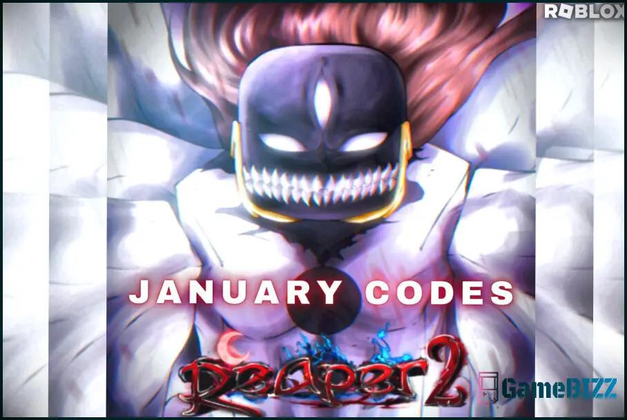 Reaper 2 Codes für Januar 2023