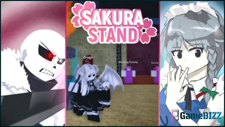 Sakura Stand Codes für Januar 2023