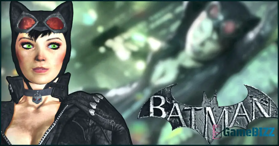 Skyrim-Mod fügt Batman im Mittelalter-Stil und Catwoman im Arkham-Stil hinzu