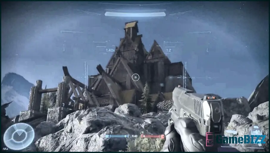 Skyrims Whiterun wurde in Halo Infinite Forge neu erstellt