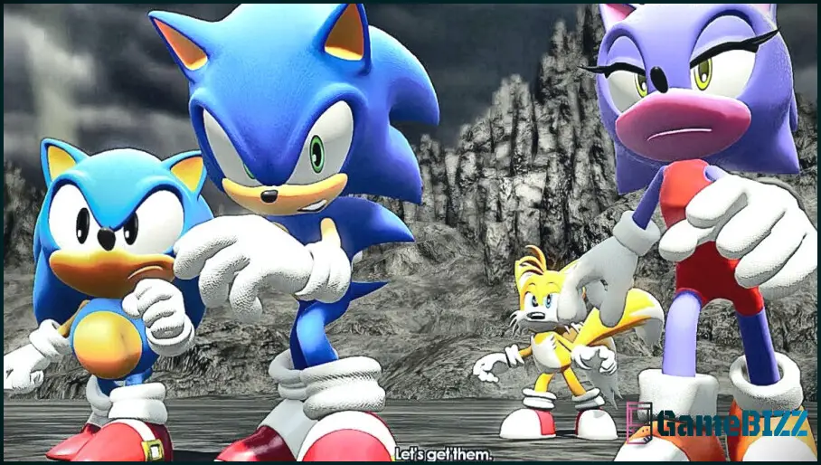 Sonic-Fans bemerken erst jetzt, dass Darkspine Sonic keine Schuhe hat