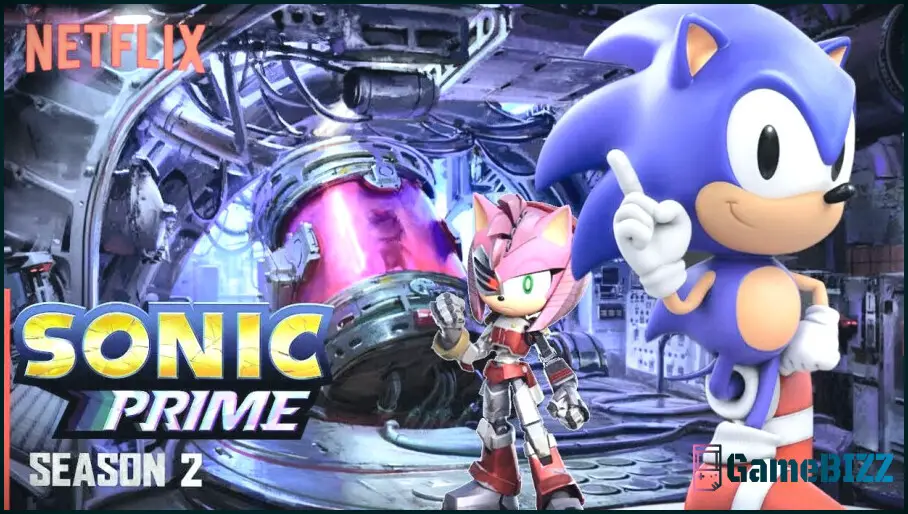 Sonic Prime Staffel 2 erscheint noch in diesem Jahr