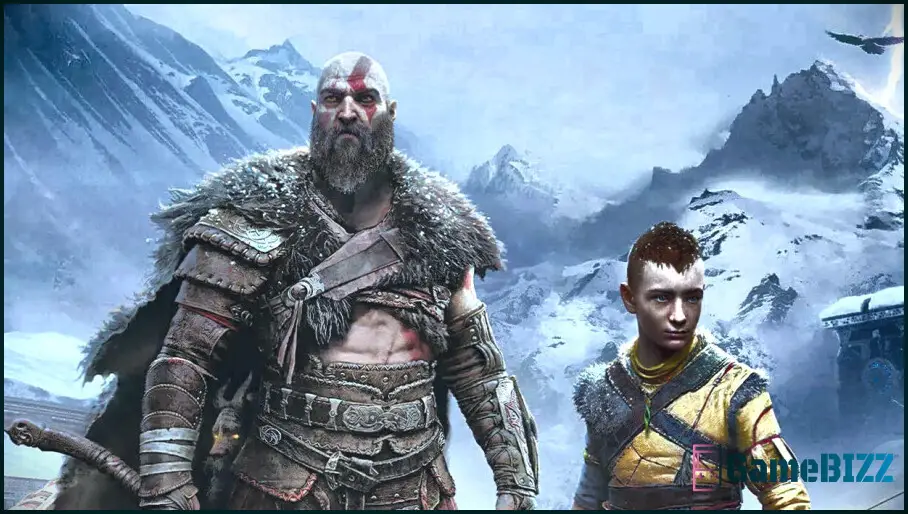 Sony verrät Neuigkeiten zu God of War: Kratos' Axt in London gesichtet