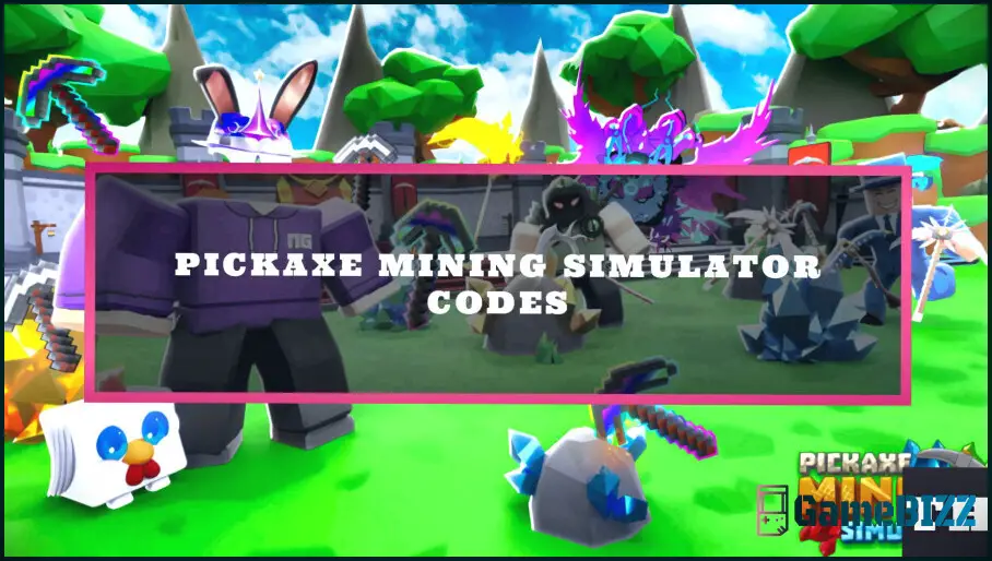 Pickaxe Mining Simulator Codes - Roblox