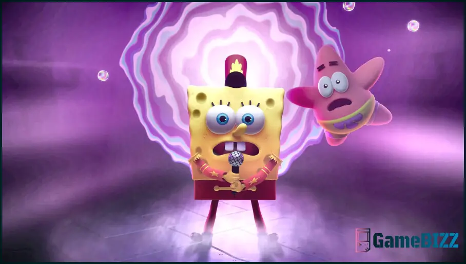 SpongeBob Schwammkopf: The Cosmic Shake Review - Ich bin (fast) bereit, Promotion