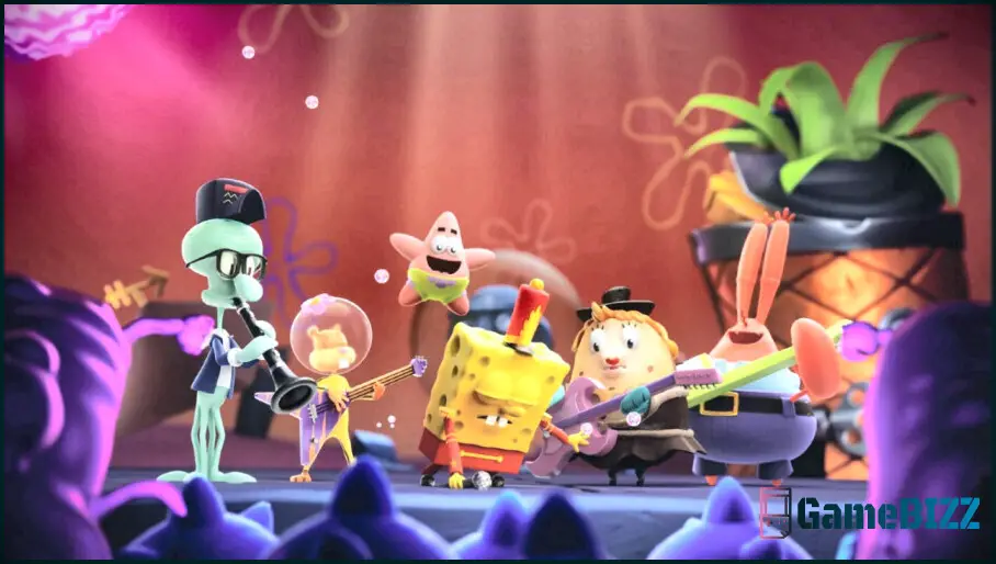 SpongeBob Schwammkopf: The Cosmic Shake - Wie man Musik für die Meerjungfrau macht