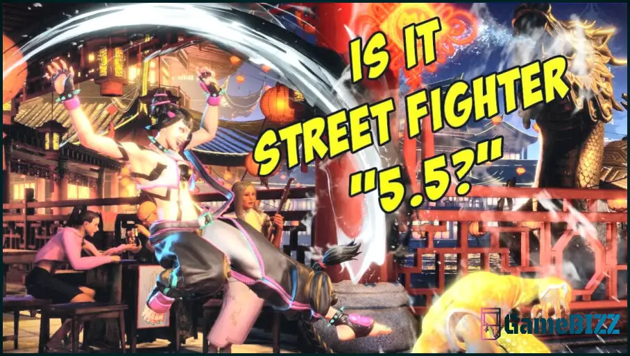 Street Fighter 5 sollte ursprünglich sechs Staffeln haben