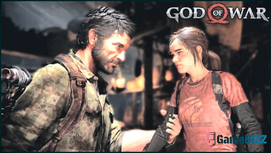 The Last of Us Mod verwandelt Joel und Ellie in Kratos und Atreus