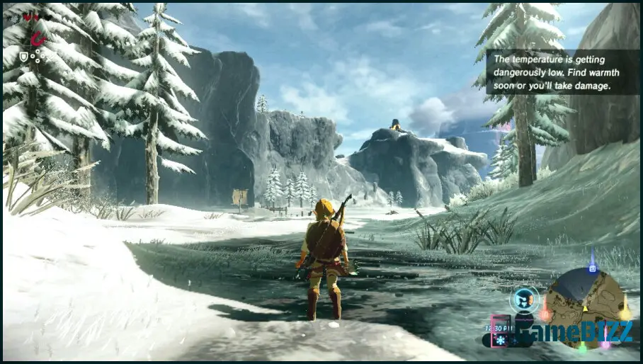 The Legend Of Zelda: Breath Of The Wild ist das perfekte Spiel für die Weihnachtsferien