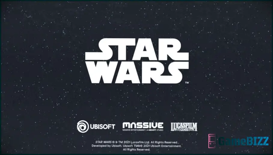 Ubisoft Creative Director deutet Star Wars-Enthüllung später in diesem Jahr an