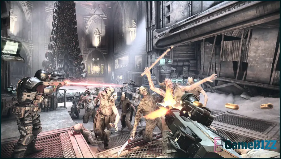 Warhammer 40K: Darktide Xbox Portierung verzögert sich inmitten des furchtbaren PC-Starts
