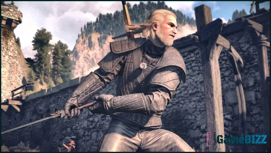 Wie ich Geralt mit dem schlimmsten vorstellbaren Fluch von The Witcher 3 behaftet habe