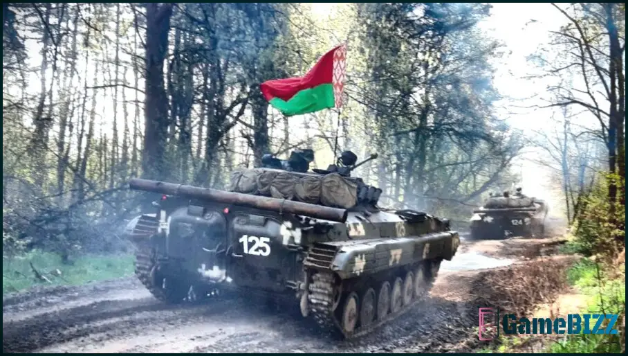 World of Tanks-Geschäftsführer auf weißrussische Terrorismus-Beobachtungsliste gesetzt