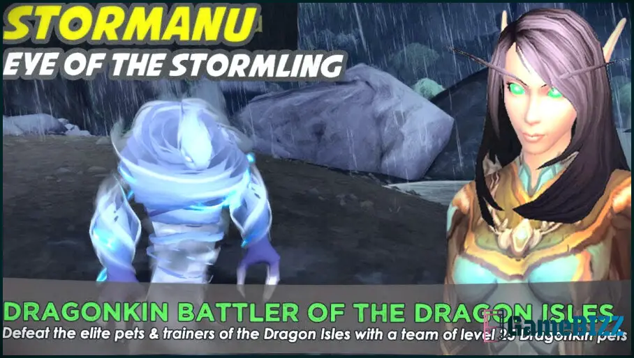 World of Warcraft: Drachenschwarm - Das Auge des Sturmlings Haustier-Kampfanleitung