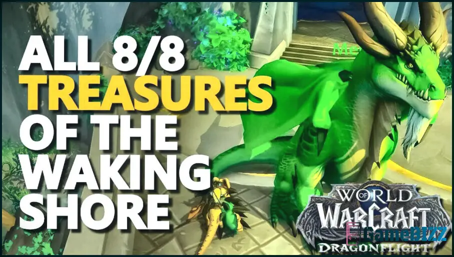 World of Warcraft: Drachenschwarm - Wie man die Schätze der erwachenden Gestade vollendet