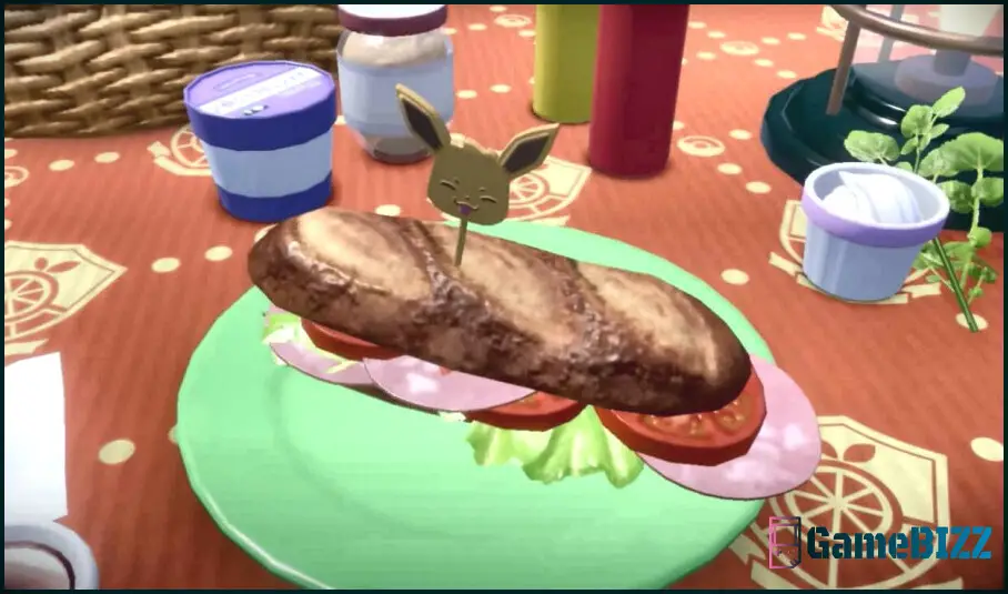 YouTuber machen und essen jedes Pokemon Scarlet & Violet Sandwich