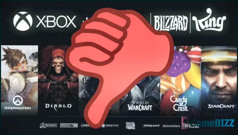 Activision Blizzard CCO verspottet Sonys Reaktion auf Xbox-Buyout mit Meme
