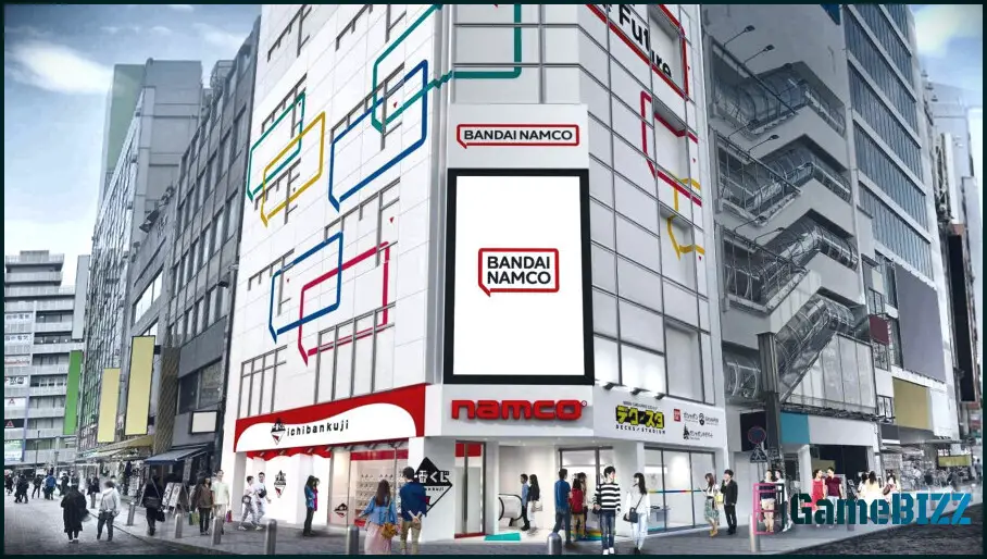 Bandai Namco eröffnet fünfstöckige Spielhalle in Segas altem Akihabara-Standort