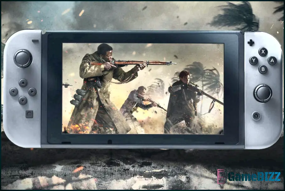 Call of Duty auf Switch wird am gleichen Tag wie Xbox starten