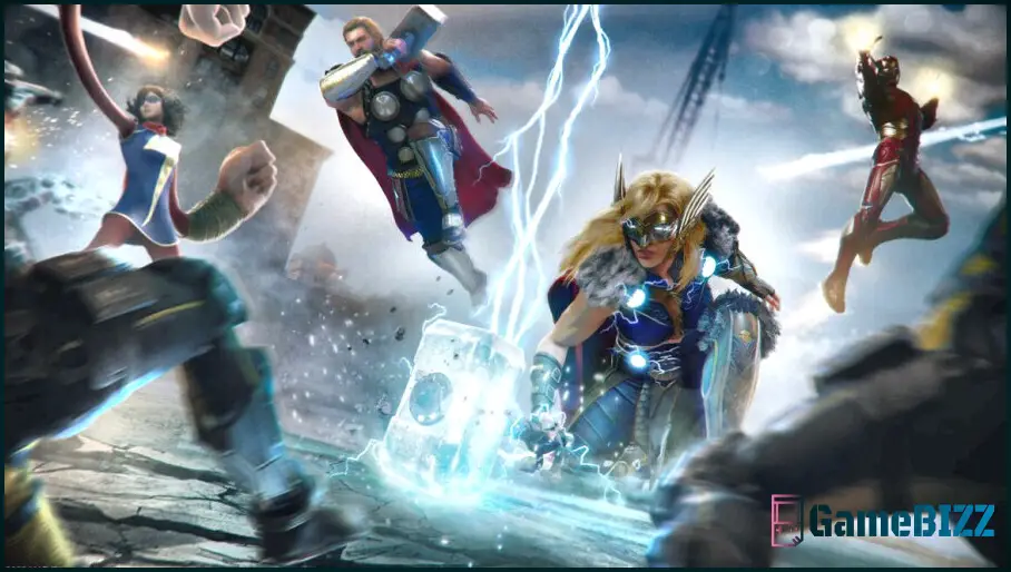 Crystal Dynamics-Direktor entschuldigt sich für Marvel's Avengers