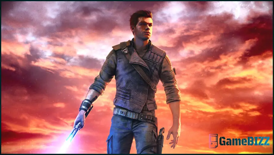 Das Gameplay von Star Wars Jedi: Survivor zeigt die doppelte Lichtschwerthaltung