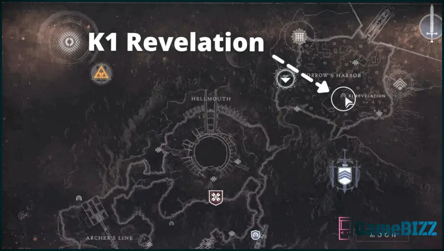 Destiny 2: Ein vollständiger Leitfaden für den K1 Revelation Master Lost Sector