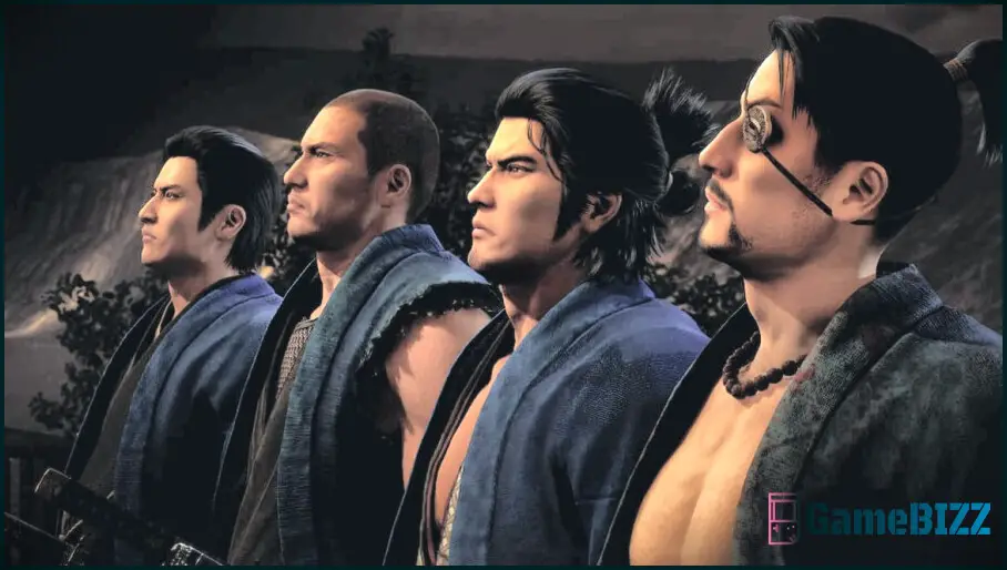 Die 10 besten Like A Dragon: Ishin-Charaktere und ihr Gegenstück aus der Yakuza-Serie