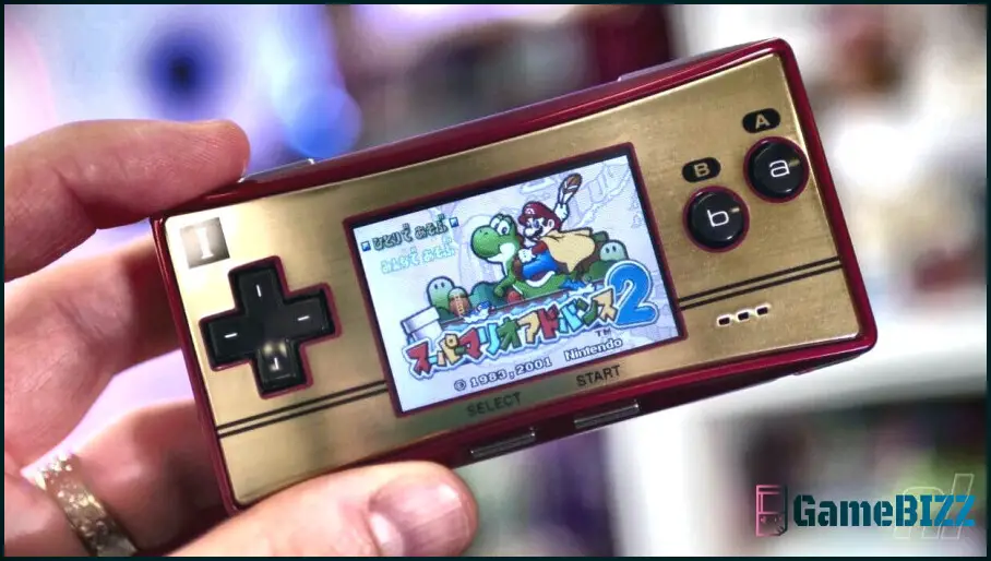 Die Game Boy Collection von Nintendo Switch Online hat keinen 