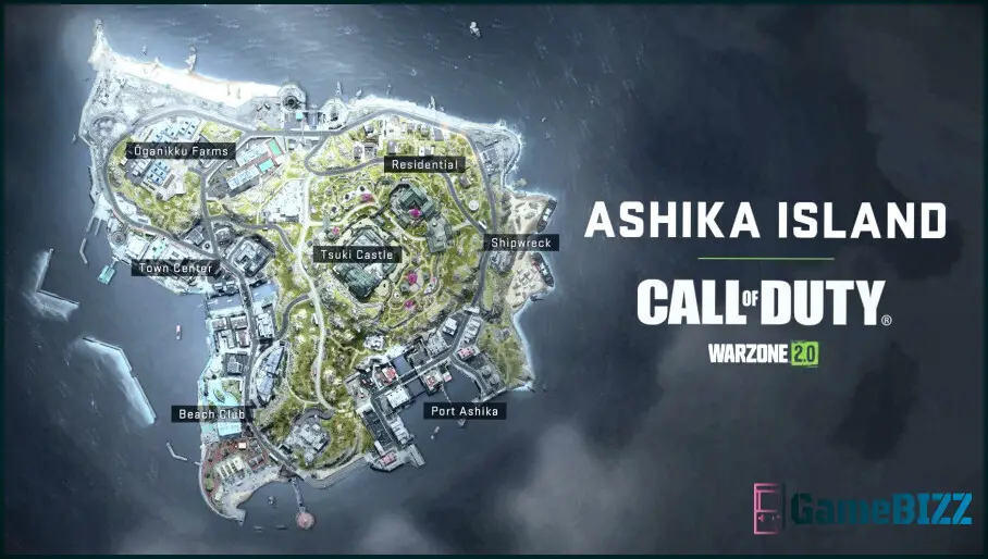 Die nächste Karte von Warzone 2, Ashika Island, erscheint am 15. Februar mit Staffel 2