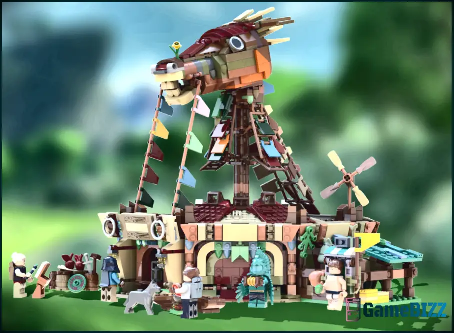 Die Zelda-Standorte, die die besten Lego-Sets abgeben würden