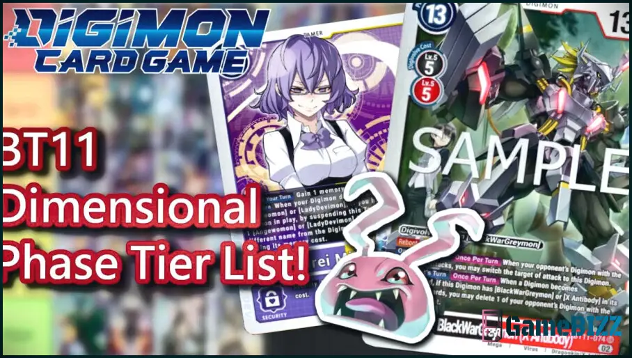 Digimon Kartenspiel: Die 10 besten Kunstwerke aus BT11: Dimensional Phase