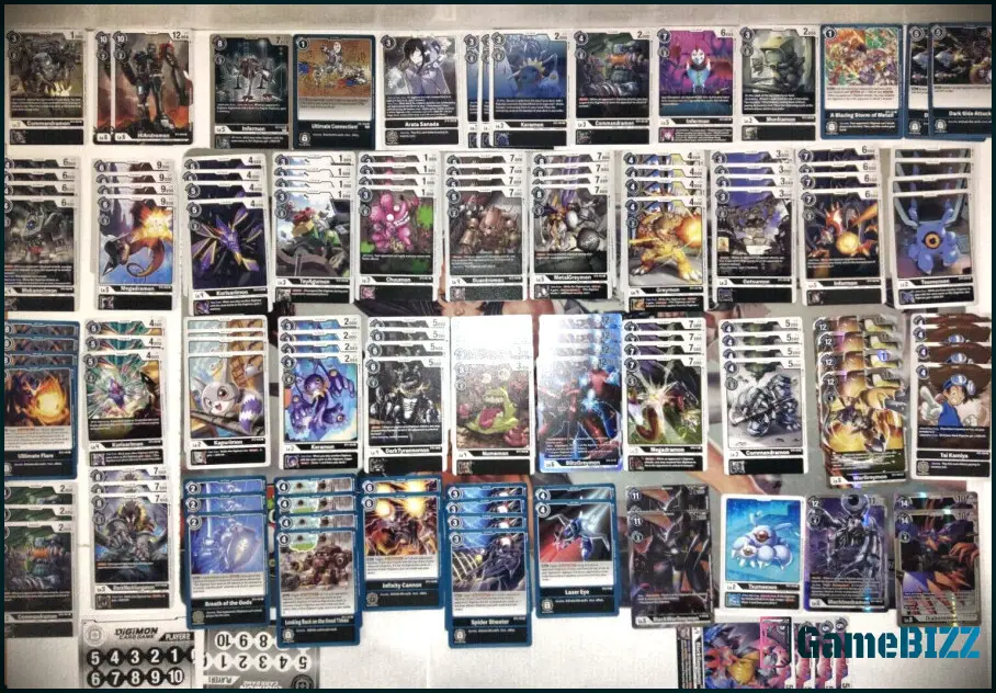 Digimon Kartenspiel: Die 10 besten schwarzen Karten aus BT11: Dimensional Phase