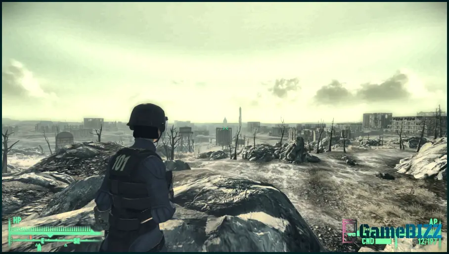 Fallout 3 ist das Beste, weil sich das Ödland trostlos anfühlt