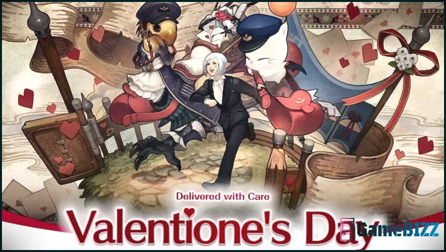 Final Fantasy 14: Valentione's Day 2023 Event Guide