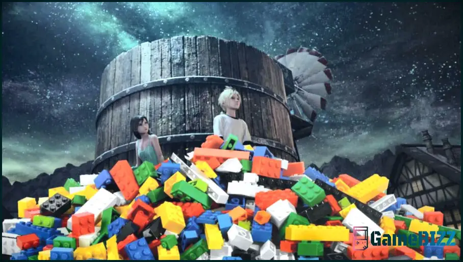 Final Fantasy 7 wird eine seiner klassischen Szenen in Lego nachstellen