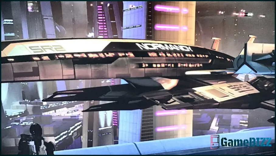 Fliegende Schiffe sind der coolste Teil von Mass Effect