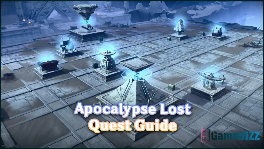 Genshin Impact: Komplettlösung für verlorene Quests der Apokalypse