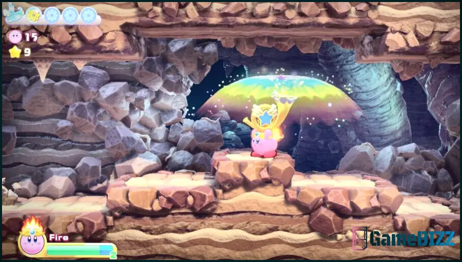 Kirby's Return To Dream Land Deluxe: Cookie Country - Stage Four Walkthrough