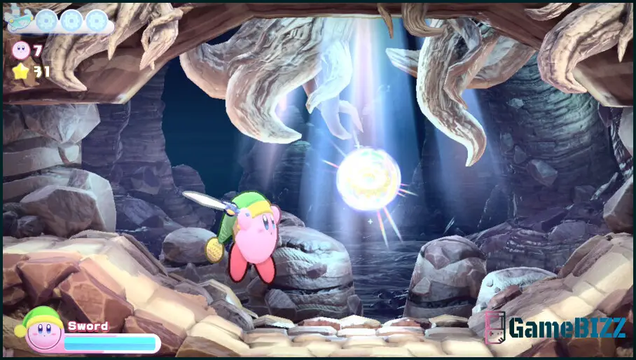 Kirby's Return To Dream Land Deluxe: Cookie Country - Stage One Komplettlösung
