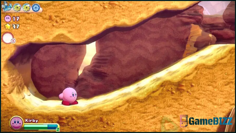 Kirby's Return To Dream Land Deluxe: Raisin Ruins - Stage One Walkthrough