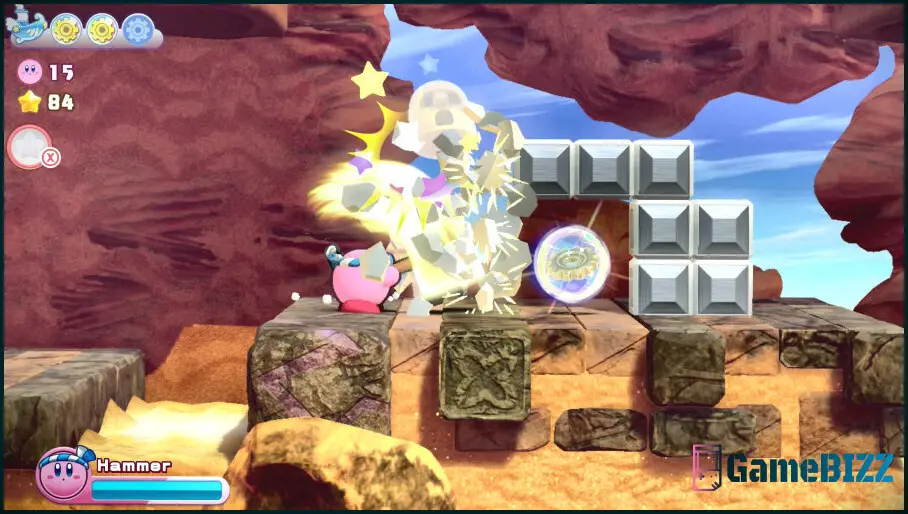 Kirby's Return To Dream Land Deluxe: Raisin Ruins - Stage Two Walkthrough