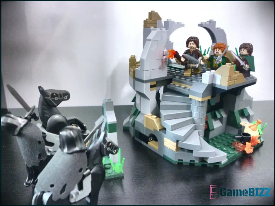 Lego erhebt auf YouTube Urheberrechtsklagen gegen Videos von unveröffentlichten Zelda- und LOTR-Sets